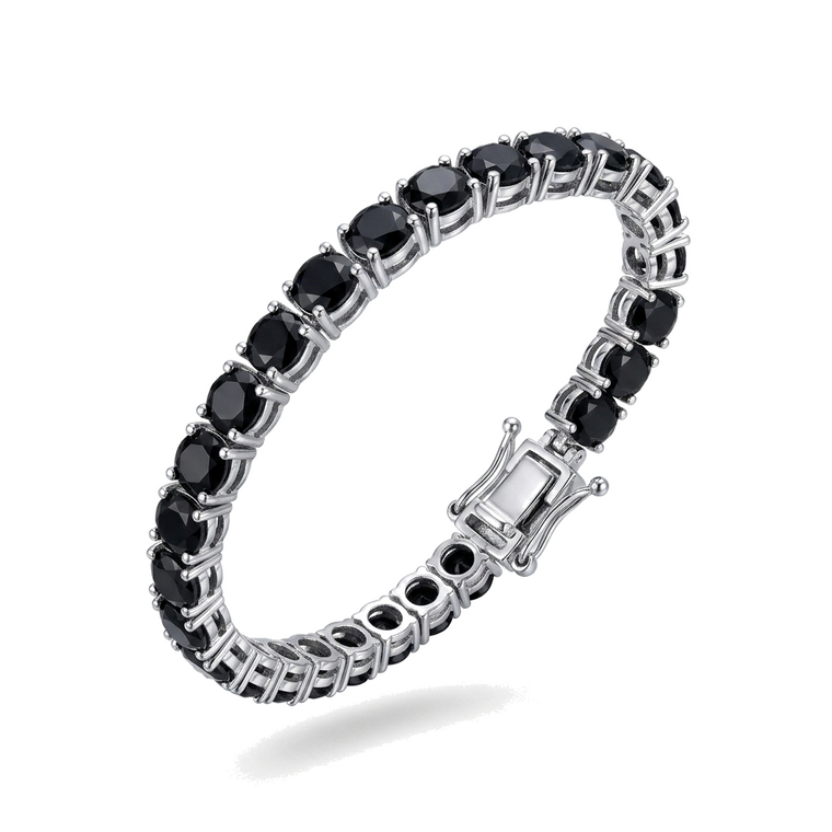 Pulsera Tennis Negra
