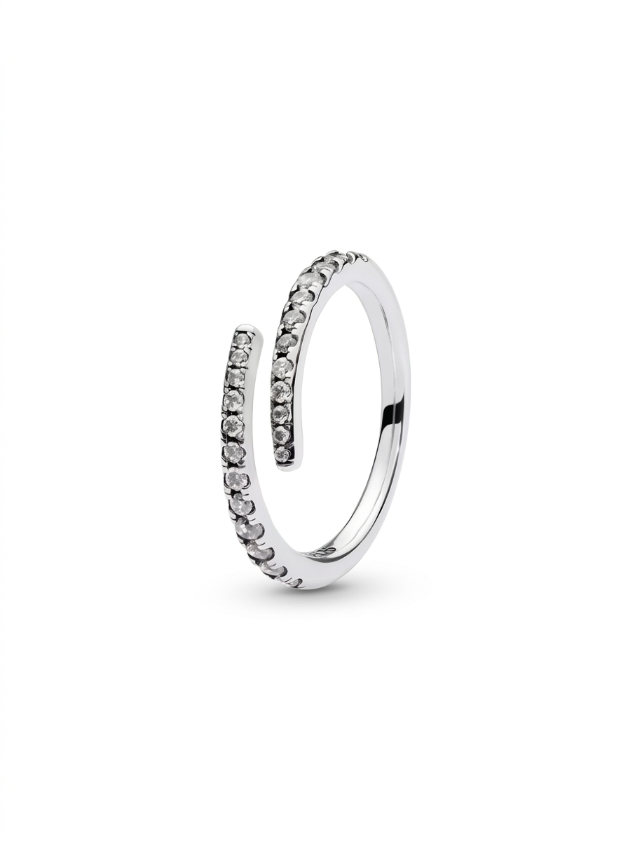 Anillo Estela abierto de circonitas - Karat